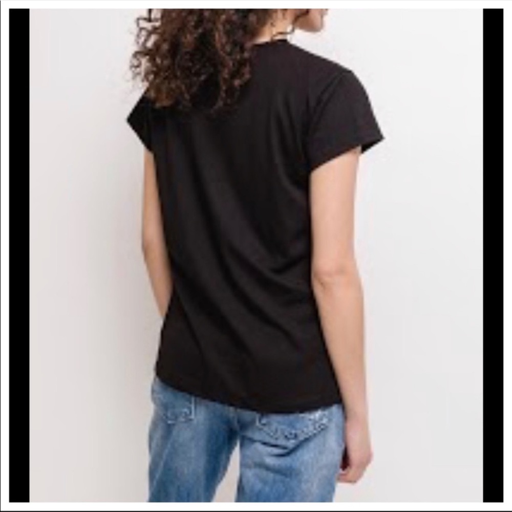 ✨LAST1✨Black Chic Like Coco No 1 Paris Graphic Tee - Picture 5 of 6